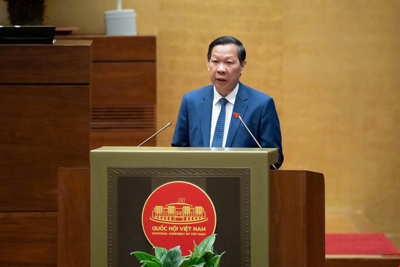 Chu nhiem Uy ban Kinh te va Tai chinh Phan Van Mai. Anh: Quochoi.vn