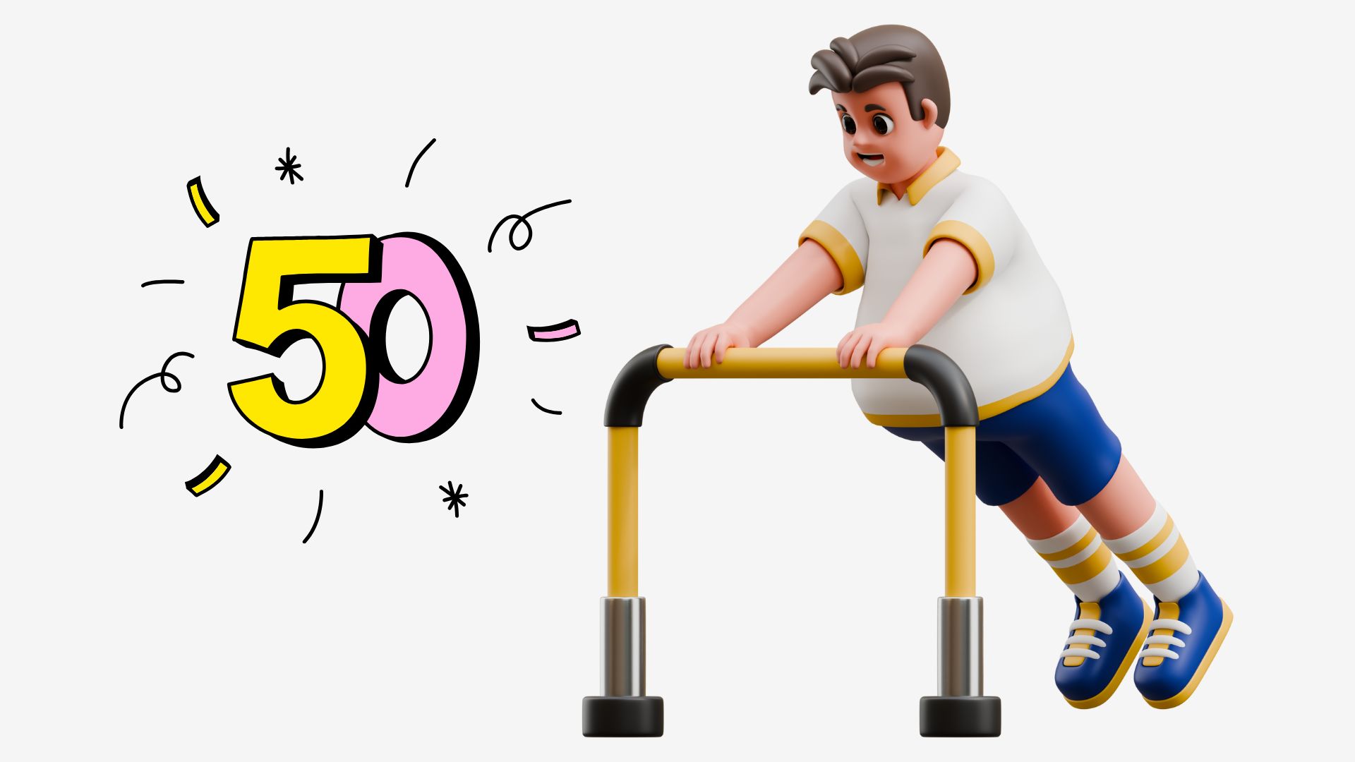 Sline push-ups are an effective exercise to reverse muscle loss. Graphics: Thanh Thanh