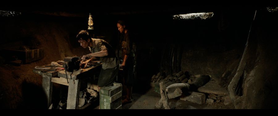 A scene from the movie geography: Sun in the dark. Photo: Provided by the film crew