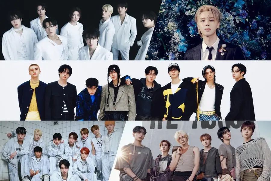 Stray Kids, BTS' Jimin, ATEEZ and many artists top the Billboard chart. Photo: Lotte.