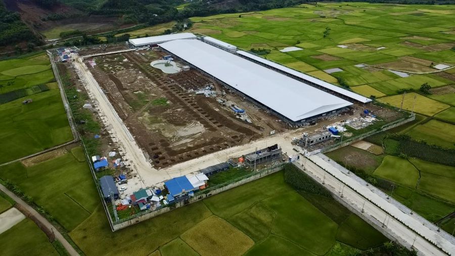 ATKディンホア地区（タイグエン）の数千億VNDの産業集積により雇用増加が期待。写真: グエン・ホアン