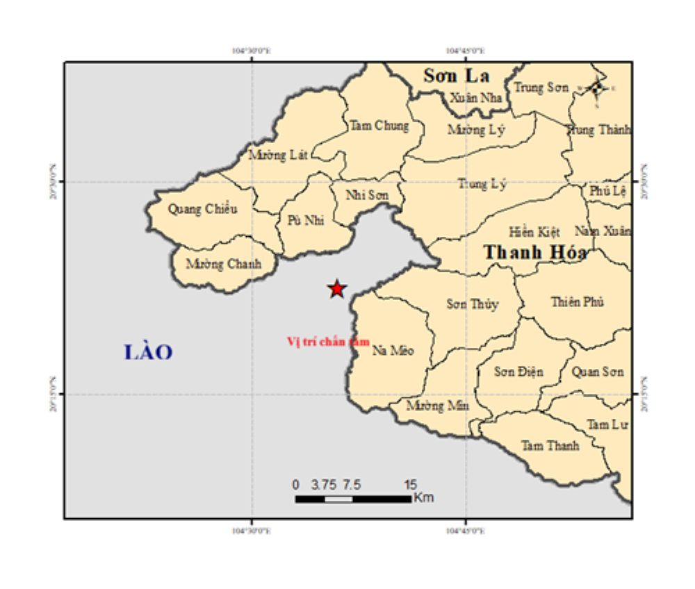 Chan tam tran dong dat. Anh: Vien Cac Khoa hoc Trai dat