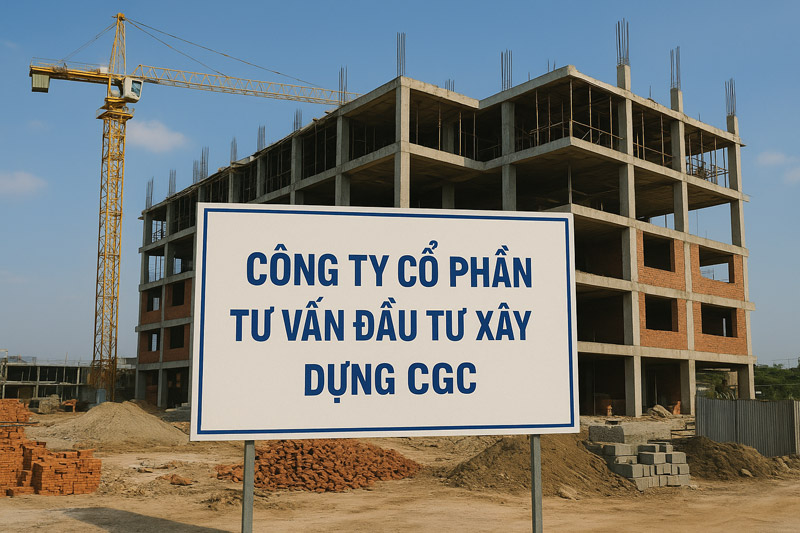 라오까이 기능 부대는 CGC 건설 투자 컨설팅 주식회사에 4천만 동의 행정 벌금을 부과했습니다. 그래픽 이미지: Dinh Dai