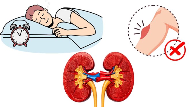 Natural menus help maintain kidney function. Graphics: Ha May