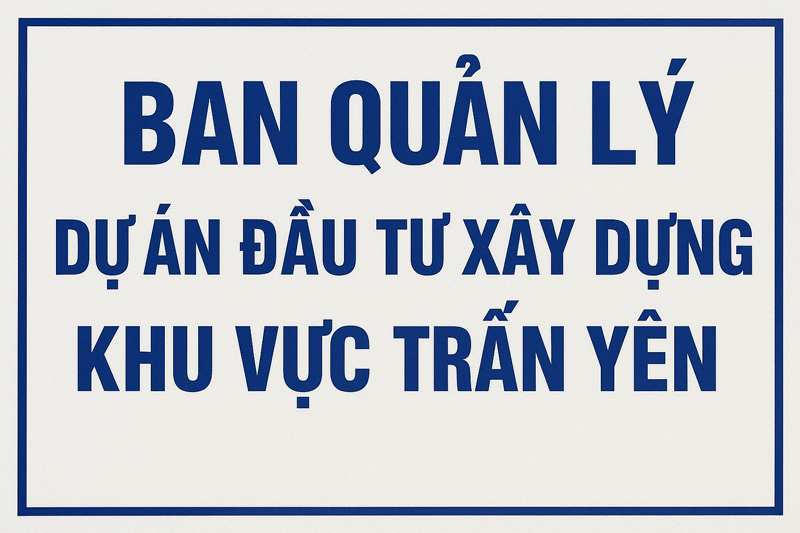 Tran Yen 지역 투자 건설 프로젝트 관리위원회는 지질 조사 결과와 다른 설계 승인으로 라오까이성 기능 기관으로부터 벌금을 부과받았습니다. 그래픽 이미지: Dinh Dai