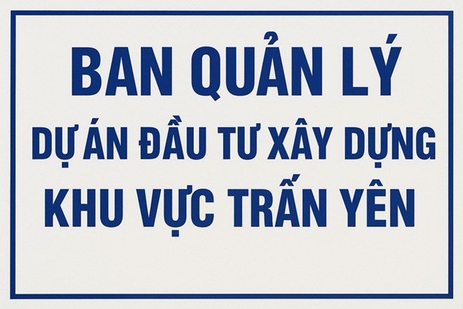 Lào Cai phạt Ban Quản lý dự án Trấn Yên vì phê duyệt thiết kế sai