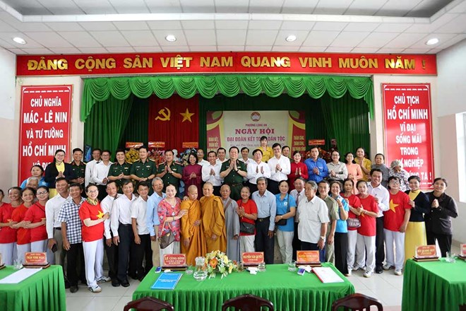 Cần tiếp tục phát huy vai trò nòng cốt trong xây dựng khối đại đoàn kết tại Tây Ninh