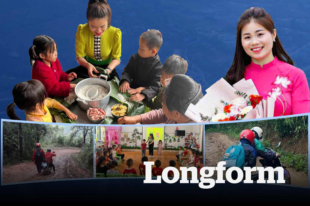 Những bước chân gieo chữ trên miền đá núi