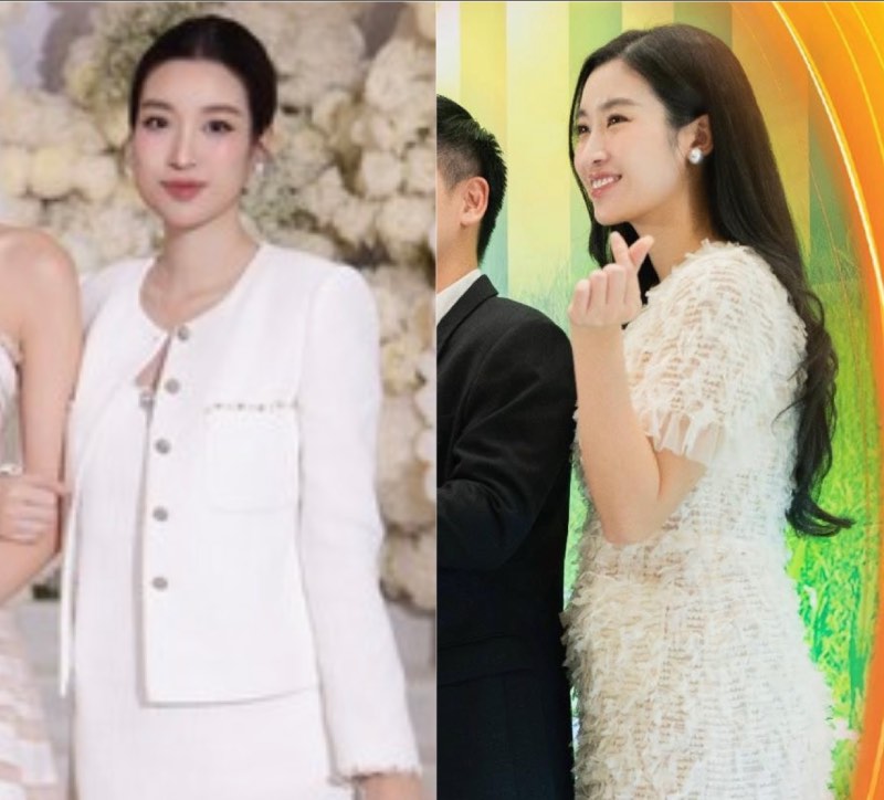 Do My Linh vuong nghi van mang thai boi phong cach an mac va lo vong 2 lon hon binh thuong. Anh: Cat tu video