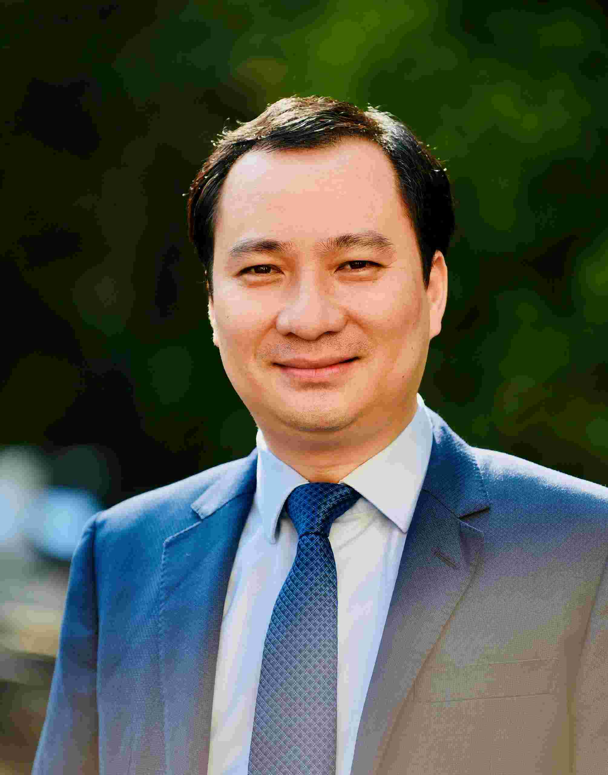 TS Vu Van Tien - Uy vien Doan Chu tich, Truong ban Tuyen giao MTTQ Viet Nam. Anh: Tien Vu