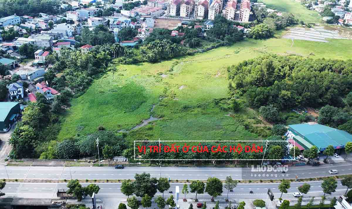 Dự án Đại siêu thị và trung tâm phân phối vùng của Tập đoàn Phú Thái bị thu hồi chứng nhận đầu tư nhiều năm, hàng chục nghìn m2 đất bỏ hoang giữa trung tâm tỉnh Phú Thọ. Ảnh: PV.