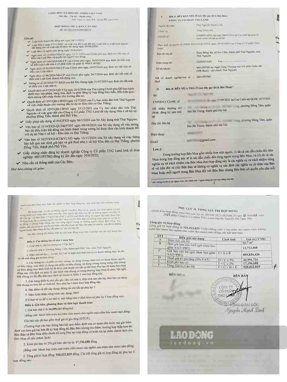 Nhung can ho nha o xa hoi da bi day gia len cao, chenh lech hang tram trieu dong so voi gia goc. Anh: Nhom PV.