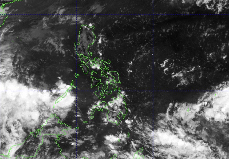 A new storm is forecast to not form in the Philippines in the next 3 to 5 days. Photo: PAGASA