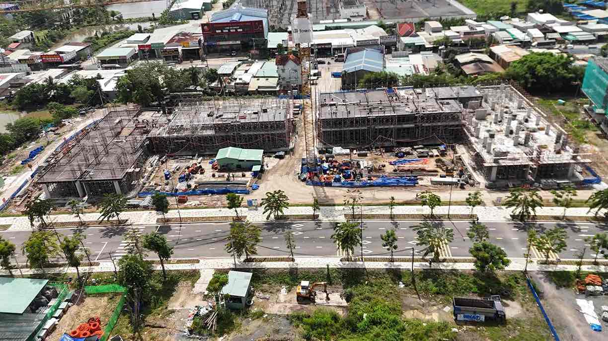 The Department of Construction of Dong Nai province has just announced the selling price of social housing in the Residential Area Project according to the planning in Long Thanh commune. Photo: HAC