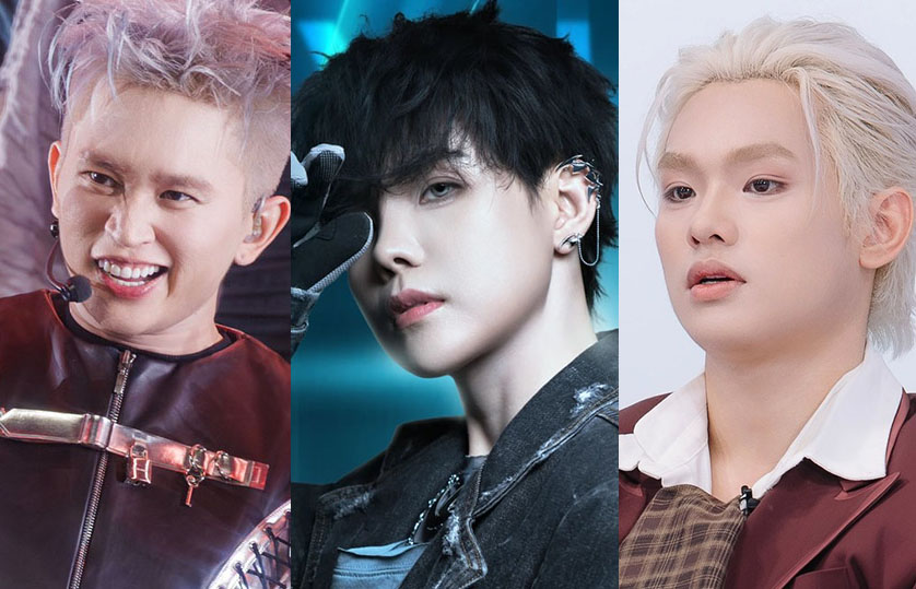 B Ray, Vu Cat Tuong, Bui Truong Linh stood out in Anh trai say hi season 2. Photo: Producer