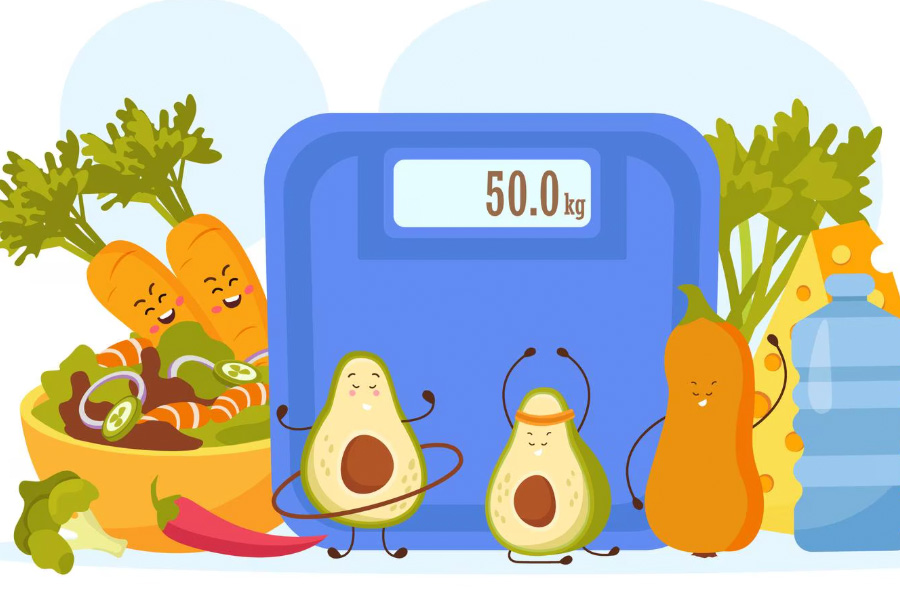 Foods that help you gain weight healthily in just one week. Graphics: Thien Nhan