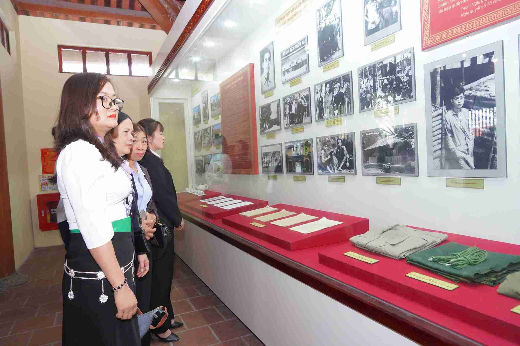 Quang canh doan cong tac tai mot diem di tich trong chuong trinh sang 17.11. Anh: Manh Cuong