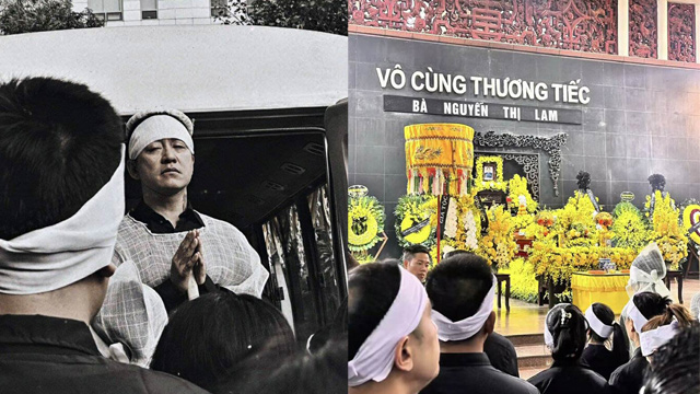 어머니 장례식의 가수 뚜언 흥