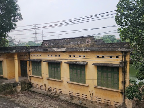 Tram bom Thuy Phuong, Ha Noi. Anh: Minh Hanh