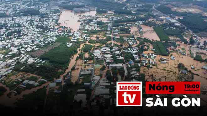 Hot Saigon: Dong Nai spends 2.9 billion to support Phuoc Tan ward to reduce flooding