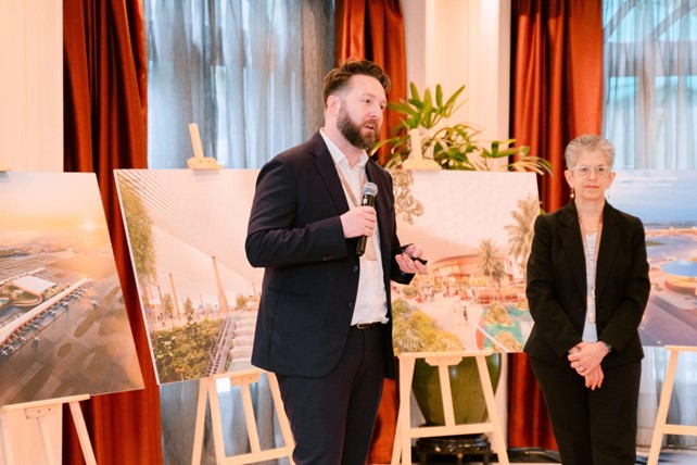 Cac bai du thi duoc chuan bi ky luong, the hien su dau tu nghiem tuc, chuyen mon cao va tinh than sang tao cua ba don vi du thi. Ảnh: Masterise Group