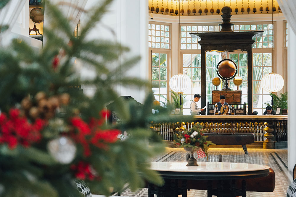 JW Marriott Phu Quoc Emerald Bay Resort & Spa, khu nghi duong duoc vinh danh Top 5 Khu Nghi Duong Hang Dau chau A boi Conde Nast Traveler Readers’ Choice Awards 2025, khi buoc vao mua le hoi ruc ro mang chu de “A Symphony Beneath The Stars”. Anh: Ngan Luong