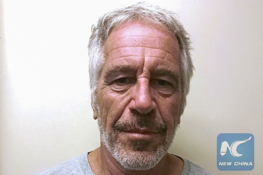 Ti phu My Jeffrey Epstein. Anh: Co quan Dich vu Tu phap Hinh su bang New York/ Xinhua