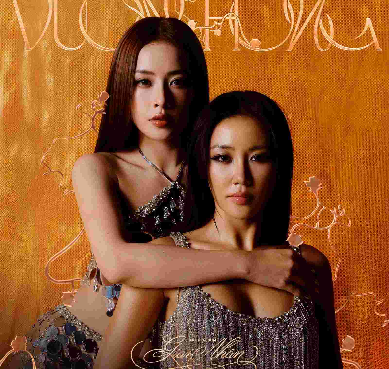 Van Mai Huong va Chi Pu. Anh: Nghe si cung cap.