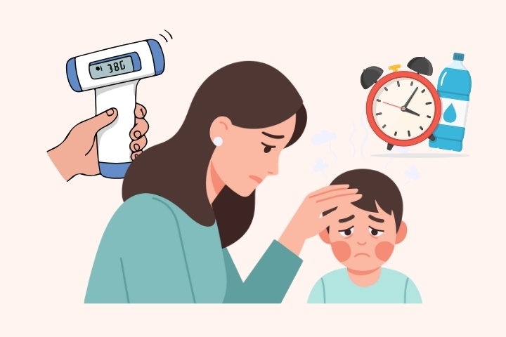 Hand sanitization, wearing a mask, disinfecting surfaces and monitoring health help reduce the risk of influenza A infection in the community. Graphics: Hoang Khoi