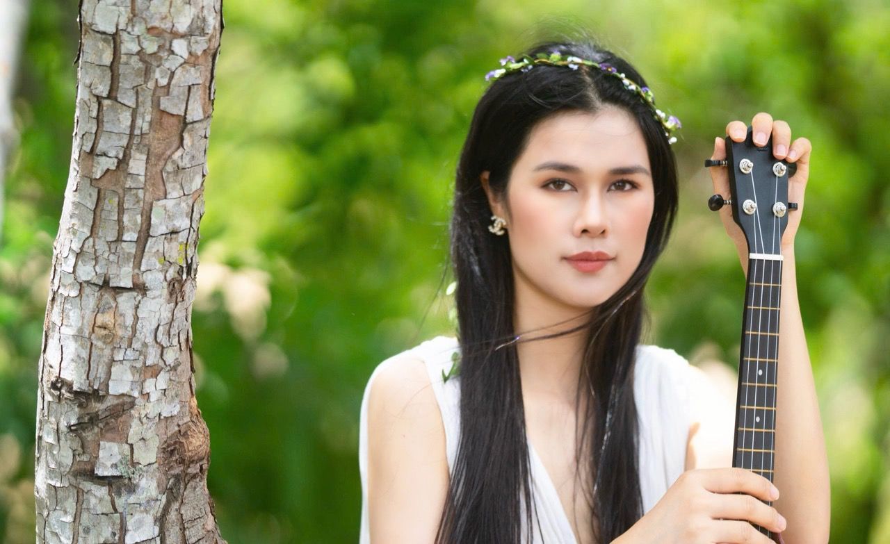 Singer Phuc Anh. Photo: Provided by the artist.