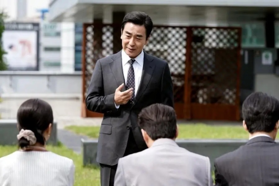 Actor Ryu Seung Ryong. Photo: Producer/Net Netflix