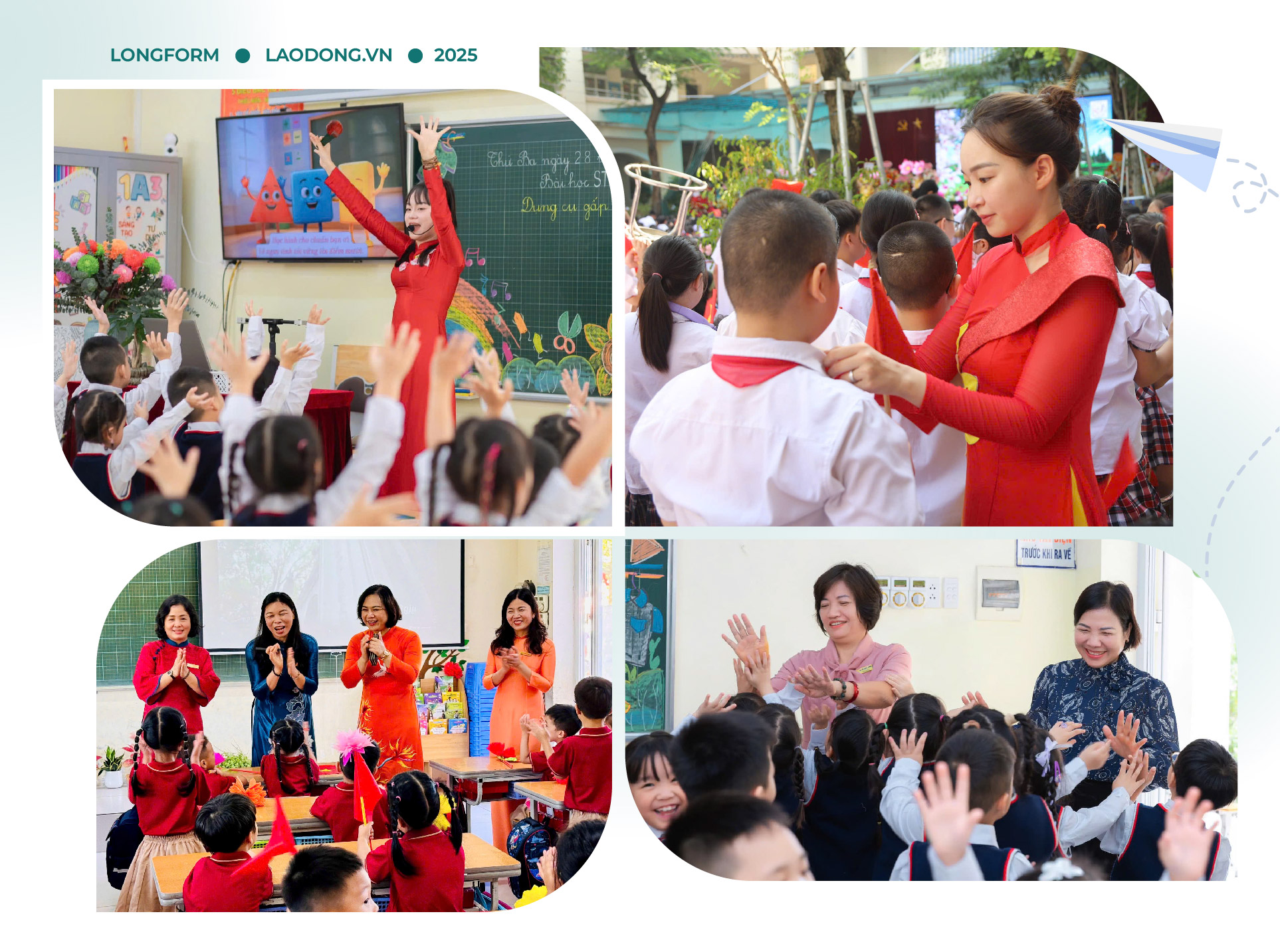 nhà giáo trong kỉ nguyên vươn mình