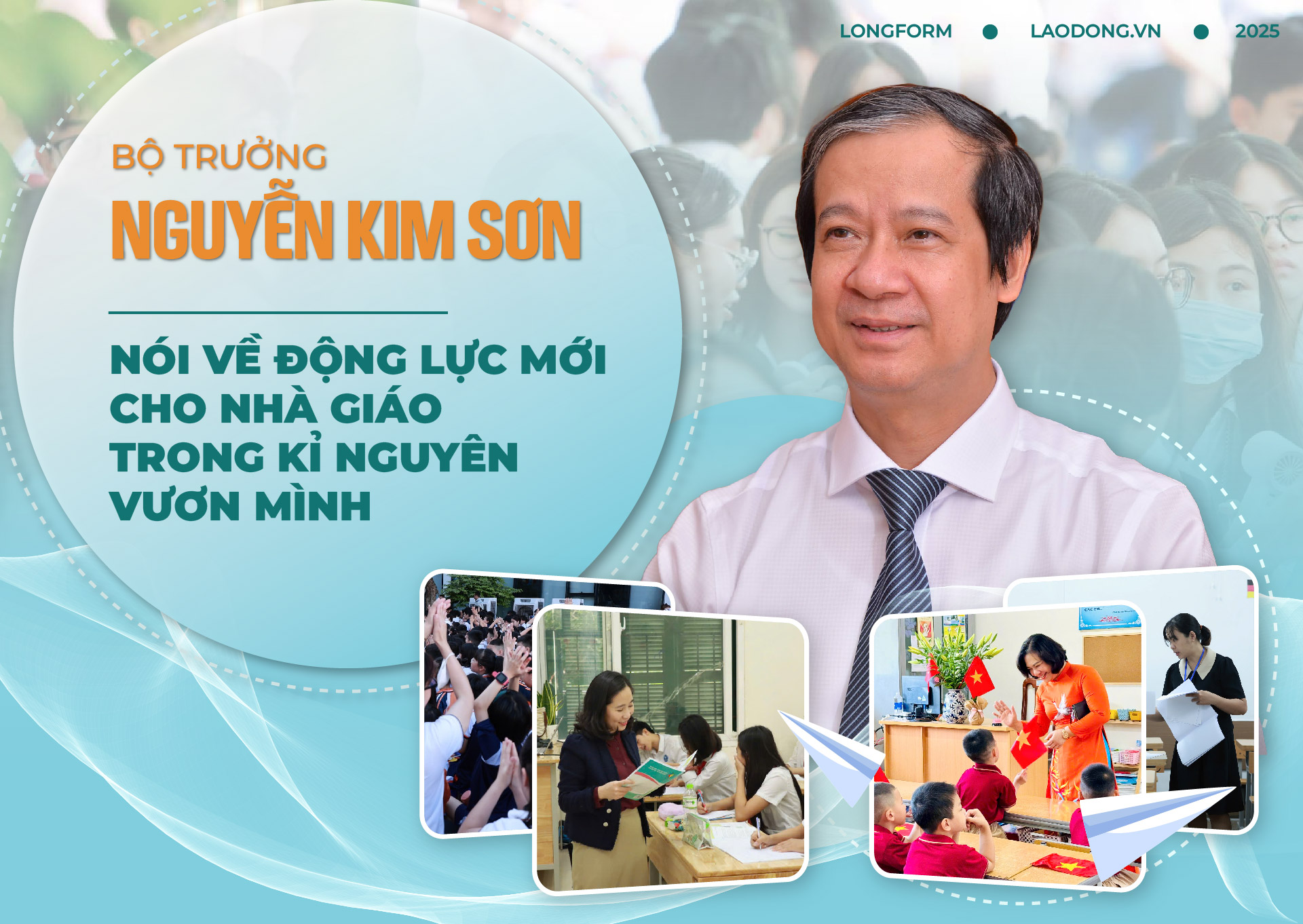 nhà giáo trong kỉ nguyên vươn mình