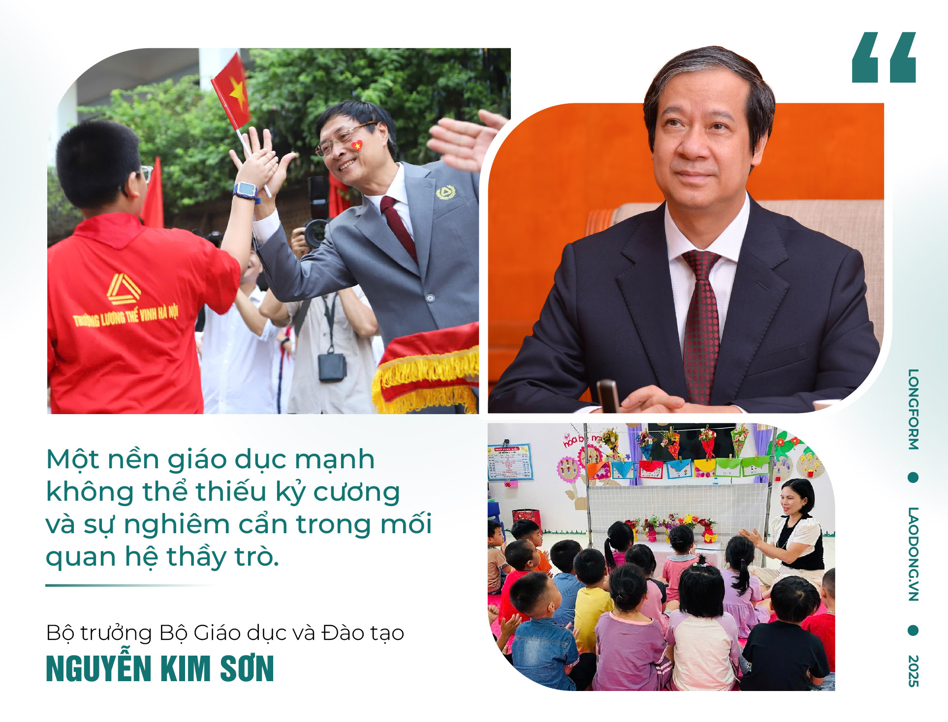 nhà giáo trong kỉ nguyên vươn mình