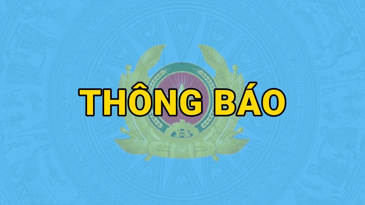 Cơ quan An ninh điều tra Bộ Công an vừa ra thông báo pháp luật tố tụng hình sự liên quan đến vụ án Đào Minh Quân và đồng phạm. Ảnh: Bộ Công an