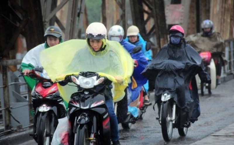 Weather today, November 18: Cold air strengthens causing rain, the weather turns cold