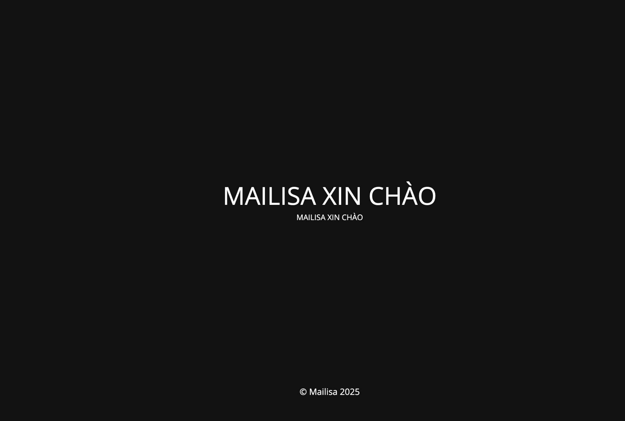 Truy cap vao dia chi https://mailisa.com/ khong con bat ky thong tin hay hinh anh san pham nao. Anh: Ha Vy