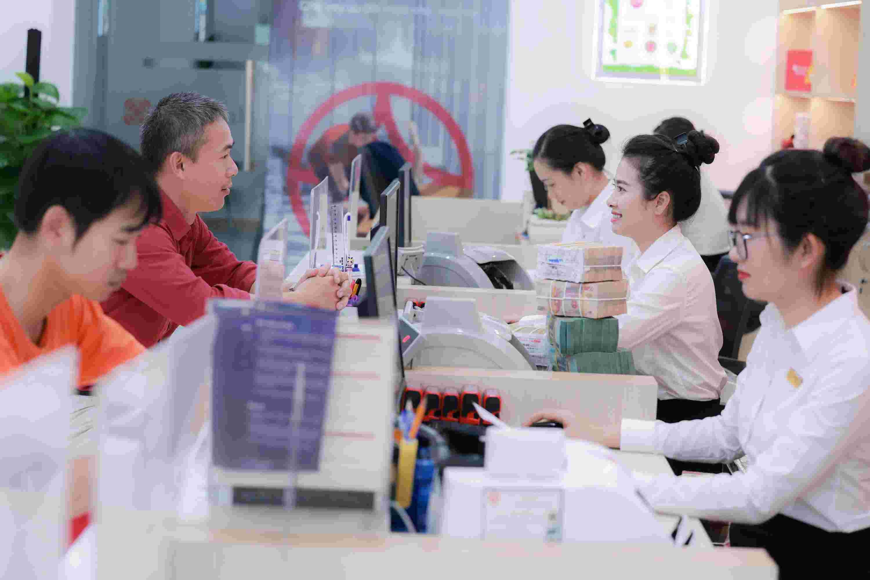 신용 성장이 매우 높은 수준에 도달했습니다. 사진: 하이 응우옌