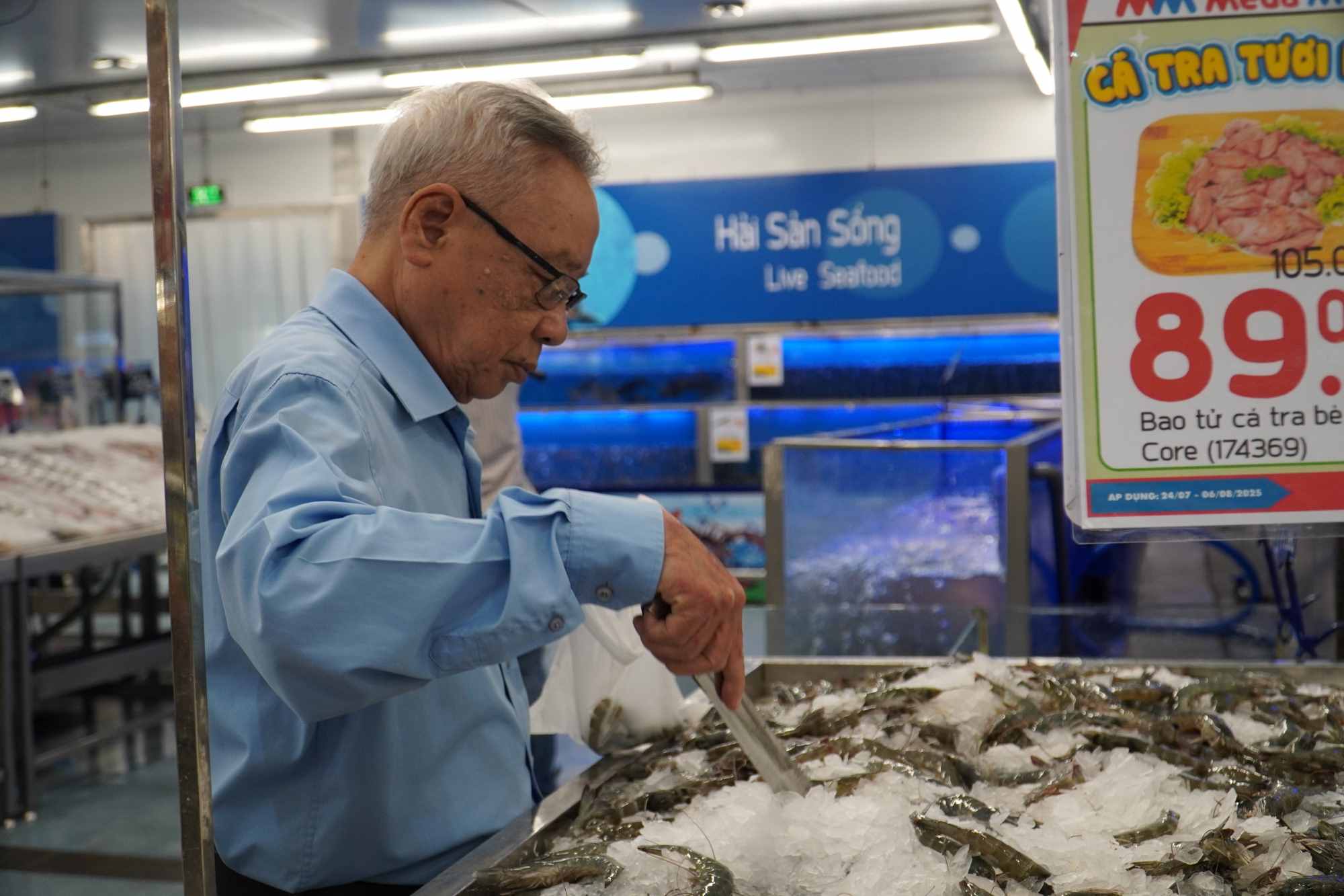 Enterprises have had plans to ensure a source of Tet goods. Photo: Ngoc Le