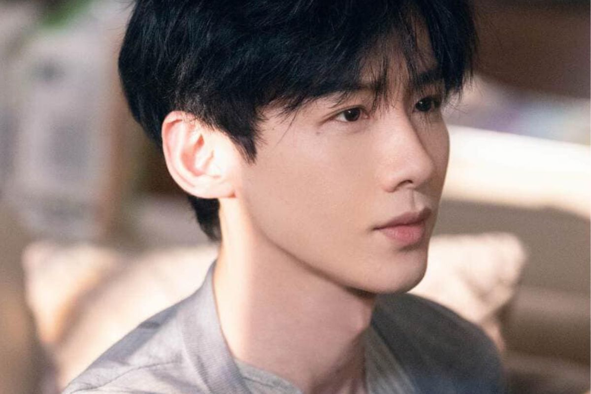 Chinese actor Bach Kinh Dinh. Photo: Producer