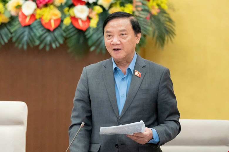 Pho Chu tich Quoc hoi Nguyen Khac Dinh. Anh: QH