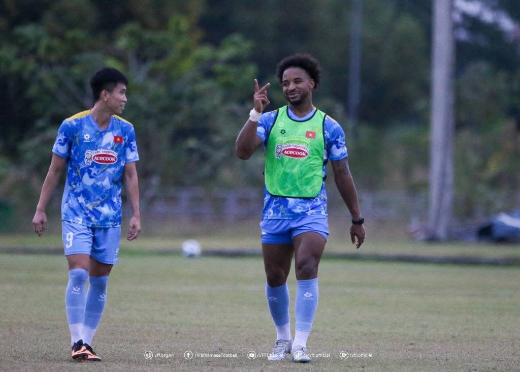 Xuan Son duoc danh gia cao khi tro lai. Anh: VFF