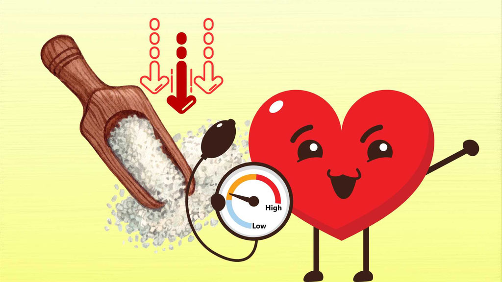 3 ways to reduce salt to help people with high blood pressure eat well without worrying about spikes in blood pressure