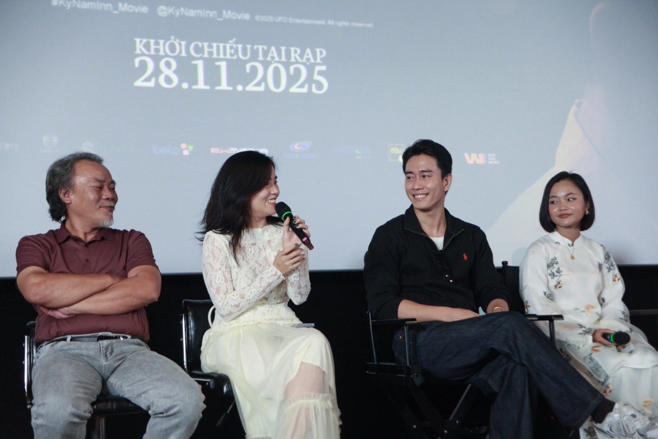 Dan sao phim Quan Ky Nam. Anh: Doan phim.