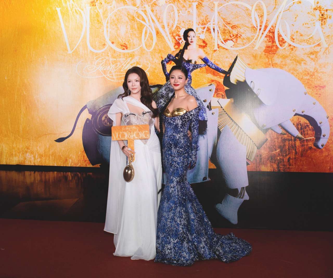 Huong Giang and Van Mai Huong. Photo: Provided by the artist.