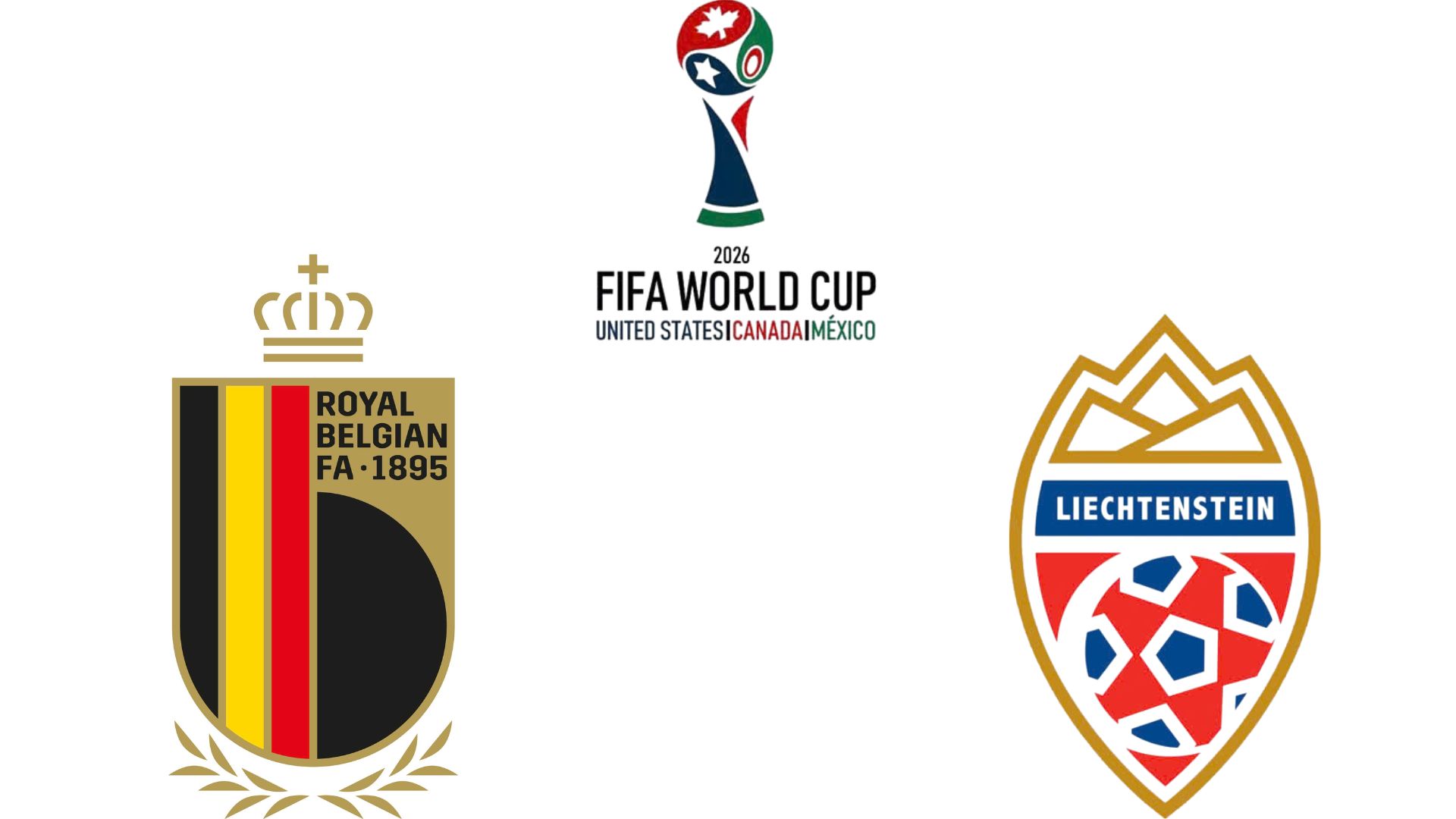 Belgica se enfrenta a Liechtenstein en la clasificacion para la Copa Mundial de 2026. Grafico: Van An