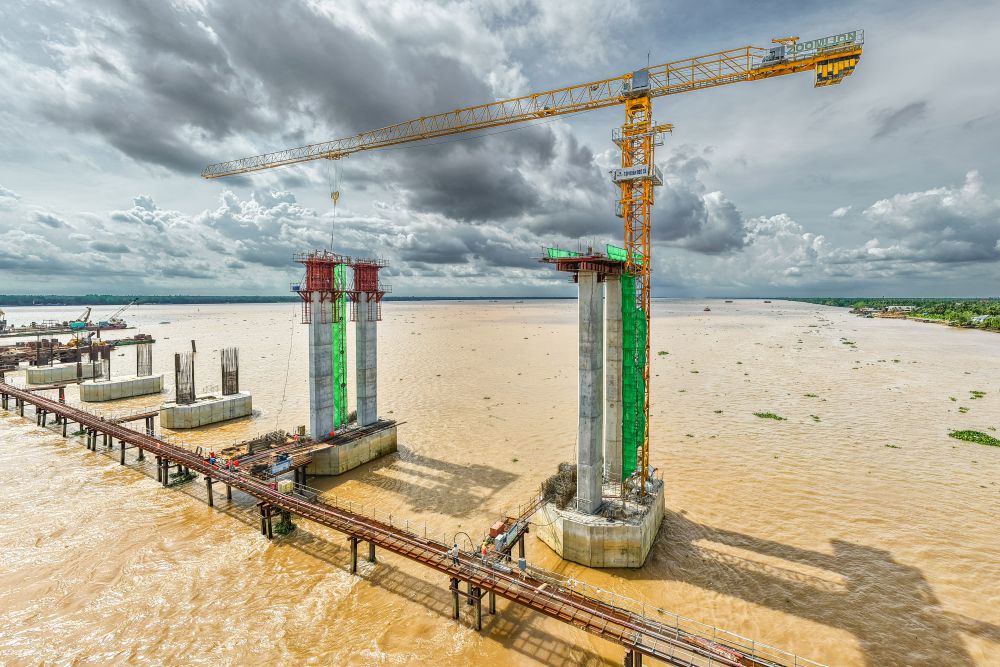 Cau Dai Ngai 1 la hang muc chinh cua goi thau 15XL thuoc du an dau tu xay dung cau Dai Ngai, co tong gia tri xay lap 3.907 ty dong. Cong trinh duoc thiet ke theo ket cau day vang cap dac biet, voi tong chieu dai hon 3 km; trong do, phan cau chinh dai 2,59 km, rong 21,5 m, bac qua luong Dinh An cua song Hau.