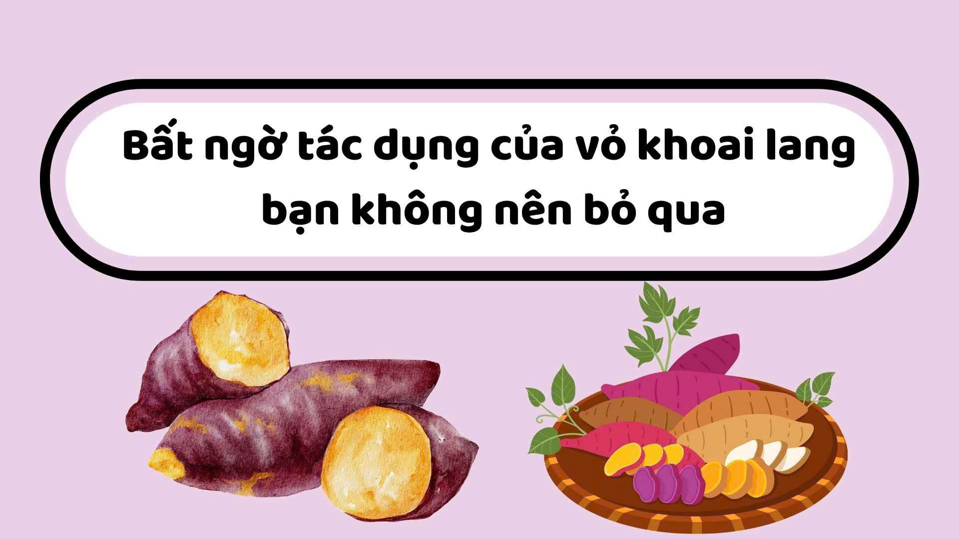 Unexpected effects of sweet potato peels you should not ignore