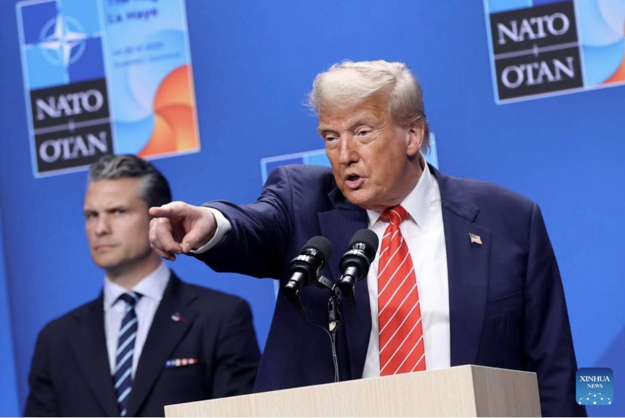 US President Donald Trump. Photo: Xinhua