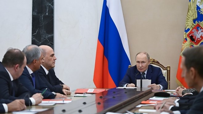 President Putin has said Russia is ready to extend the New START nuclear arms control treaty for another year. Photo: Sputnik